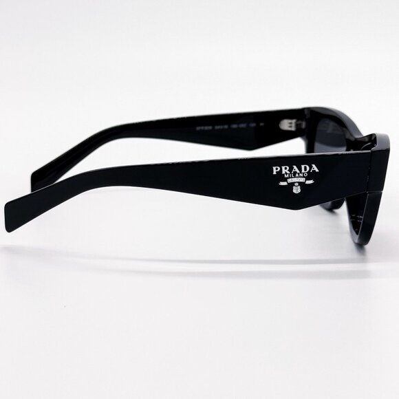 NEW PRADA SUNGLASSES PRB09S 16K08Z WOMEN SPR B09 16K08Z EYEWEAR PRADA PR B09S 16 - Picture 6 of 11